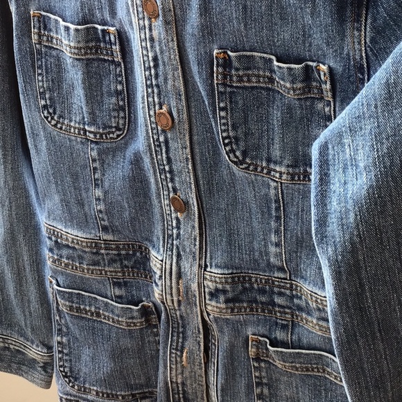 Jean jacket Jones sport - Picture 3 of 4